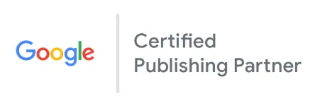Google Certified Publishing Partner